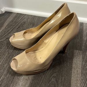 Calvin Klein - Peep toe pumps - Size 8